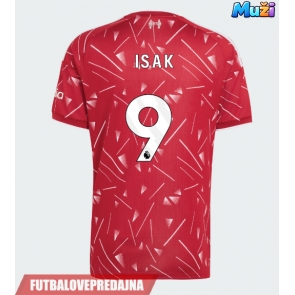 Lacne Muži Futbalové dres Liverpool Alexander Isak #9 2026-27 Krátky Rukáv - Domáci